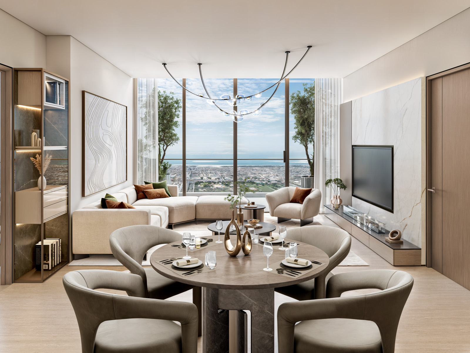 Safa Gate by DAMAC — vue extérieure à Al Wasl