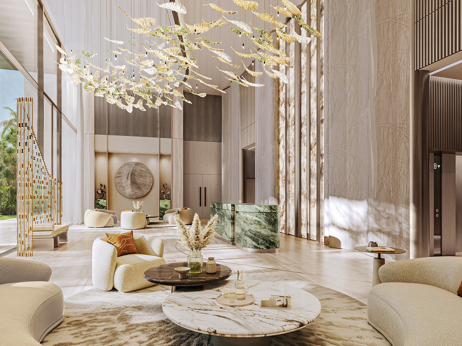 Safa Gate by DAMAC — vue extérieure à Al Wasl