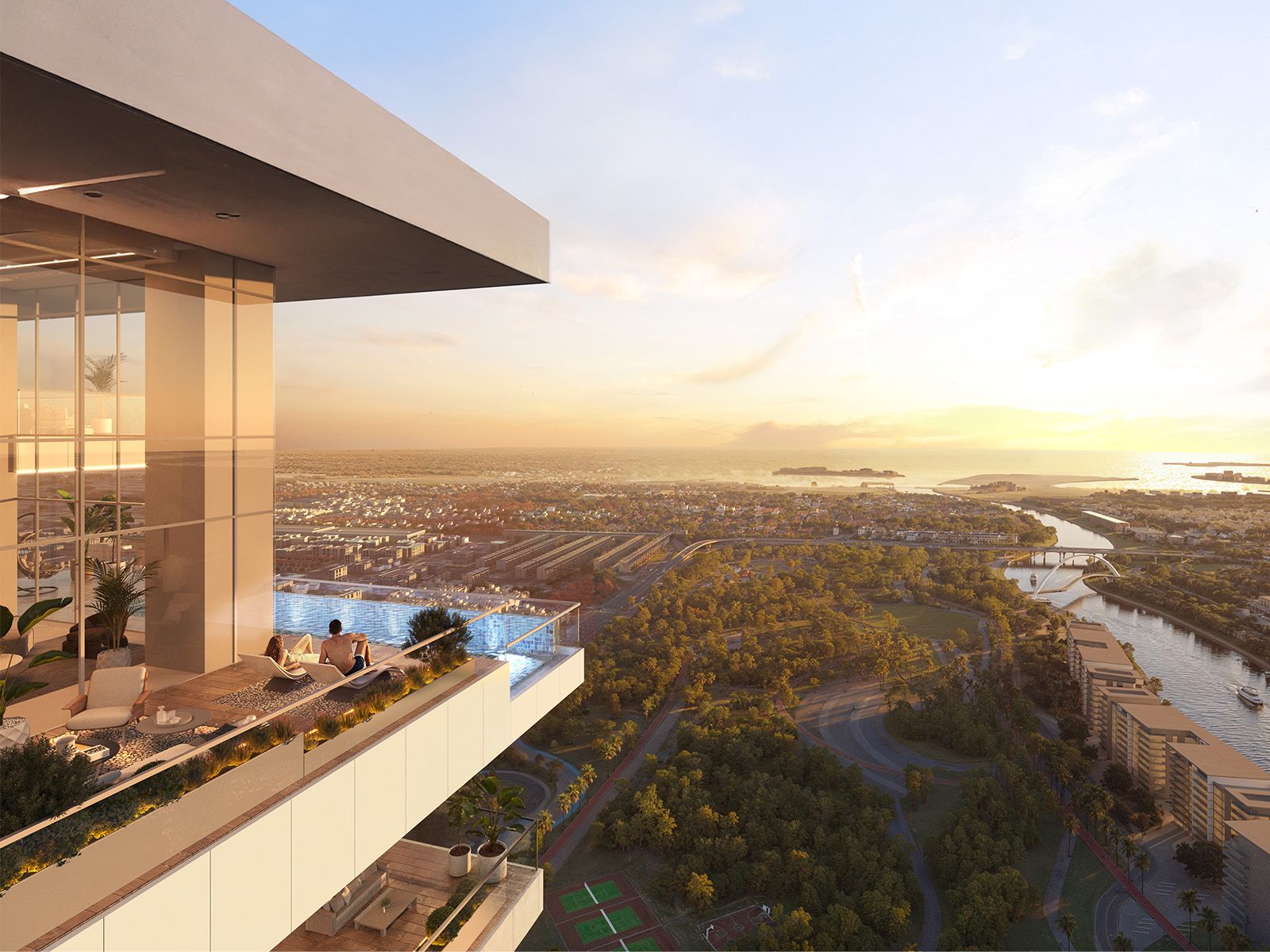 Safa Gate by DAMAC — vue extérieure à Al Wasl