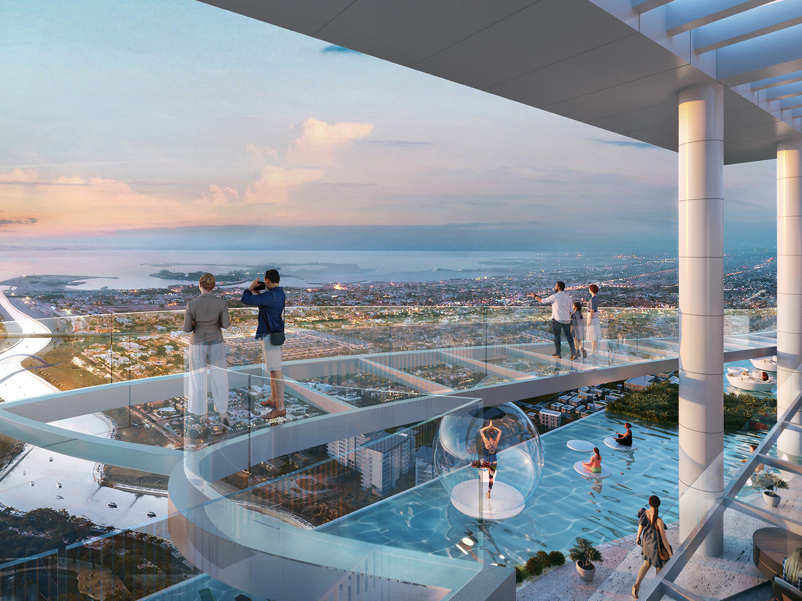 Safa Gate by DAMAC — vue extérieure à Al Wasl