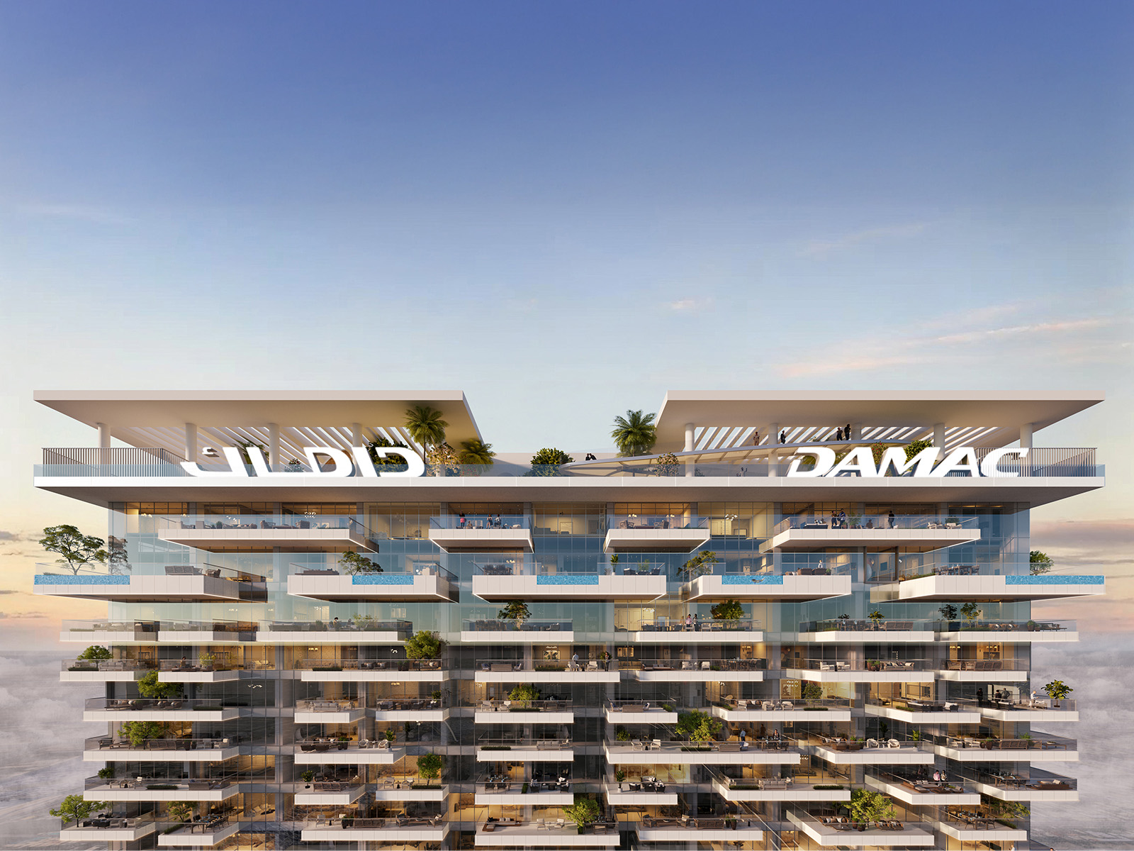 Safa Gate by DAMAC — vue extérieure à Al Wasl