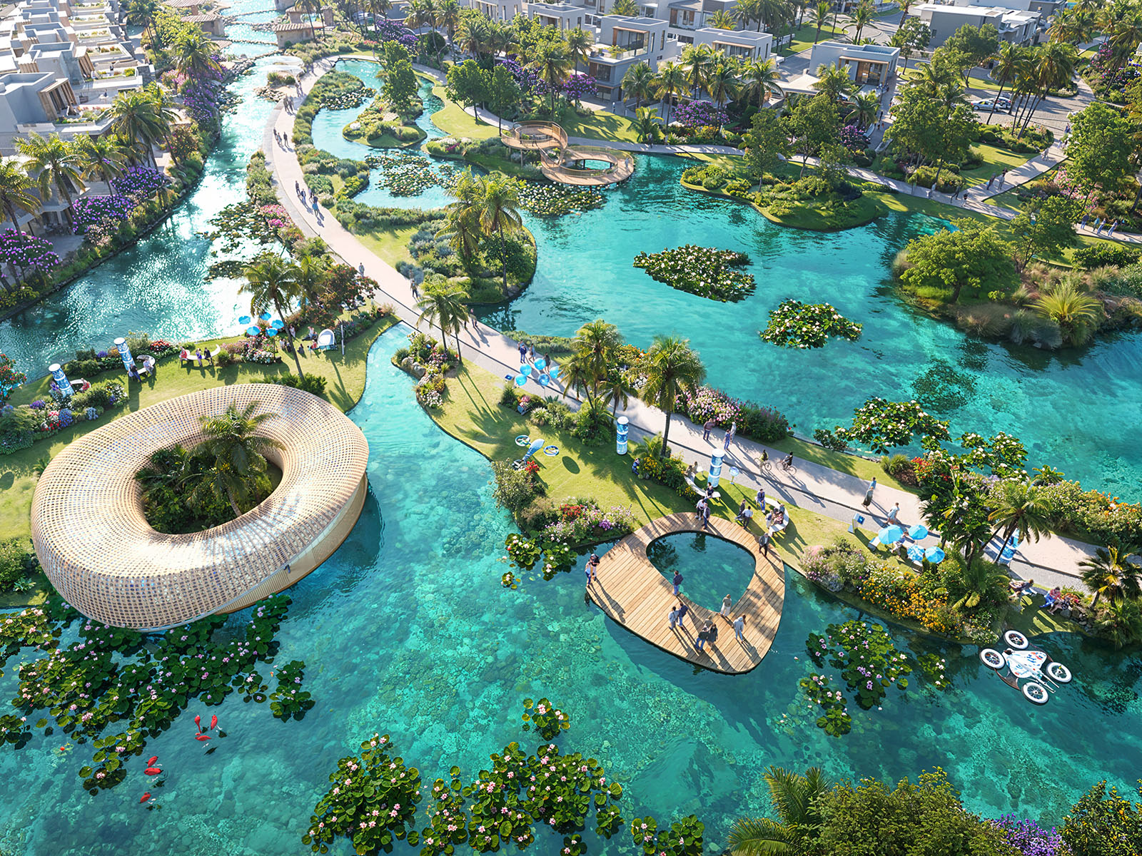 DAMAC Islands 2 — espaces communs