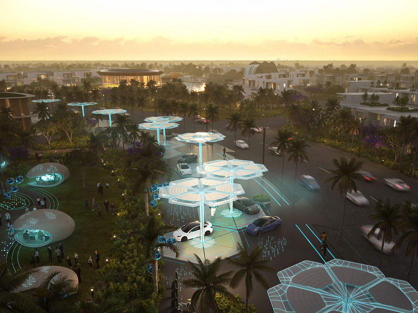 DAMAC Islands 2 — espaces communs
