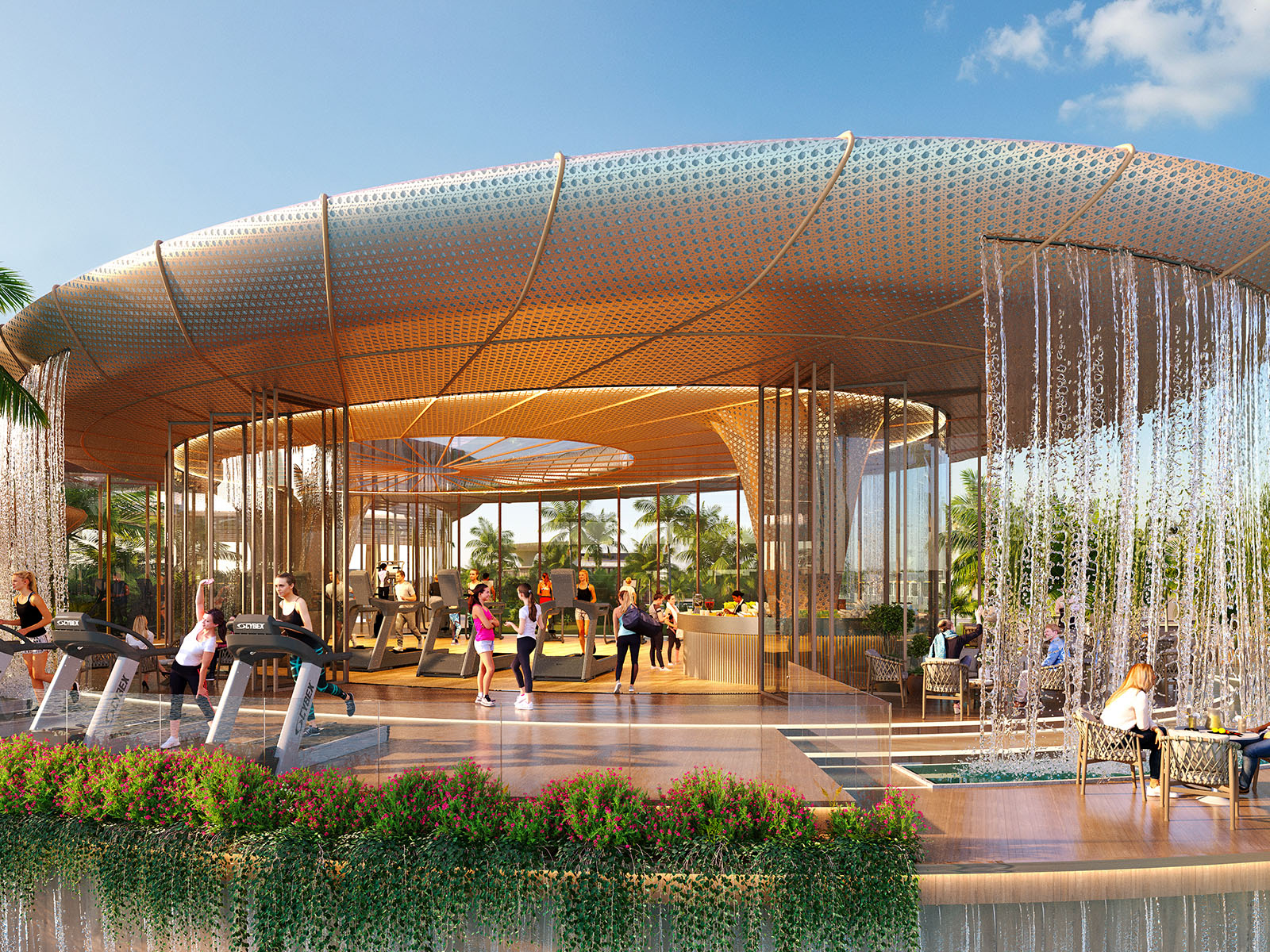 DAMAC Islands 2 — vue extérieure à DAMAC Islands