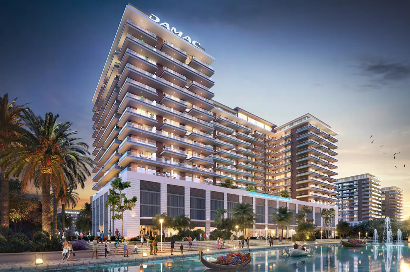 Azure 2 at DAMAC Riverside Views