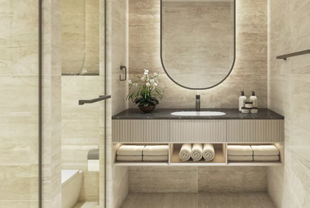 Azure 2 at DAMAC Riverside Views — interior render