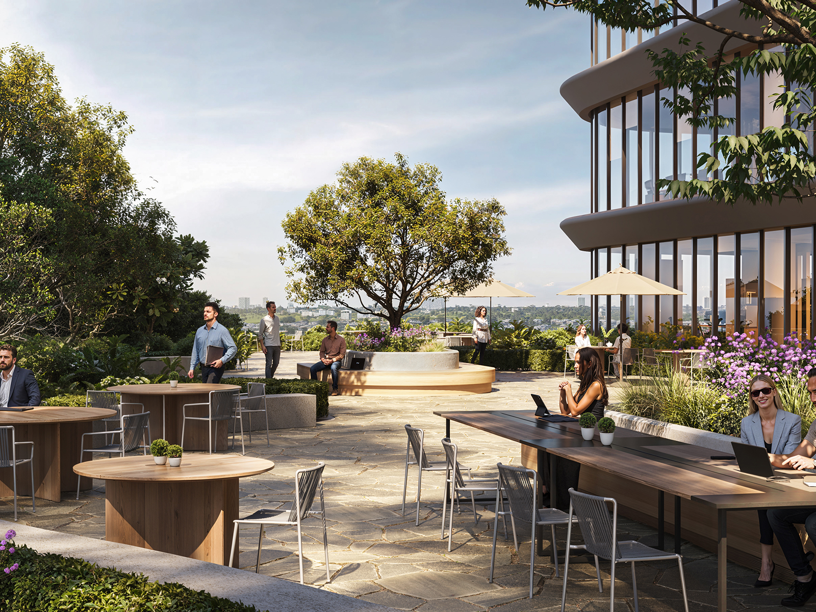 DAMAC District — vue extérieure à DAMAC Hills