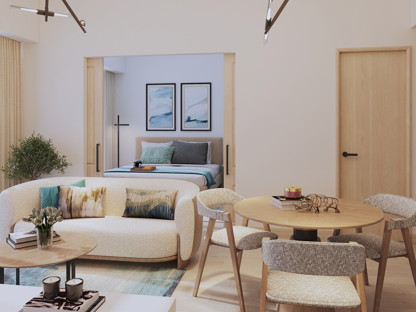 DAMAC District — vue extérieure à DAMAC Hills