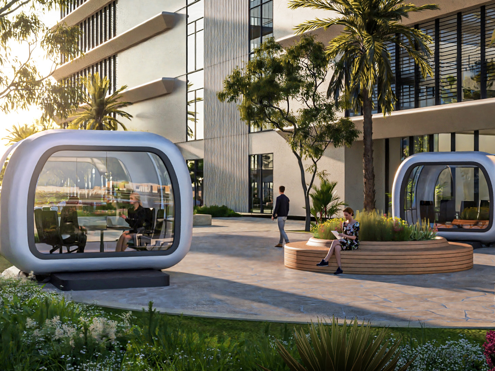 DAMAC District — vue extérieure à DAMAC Hills