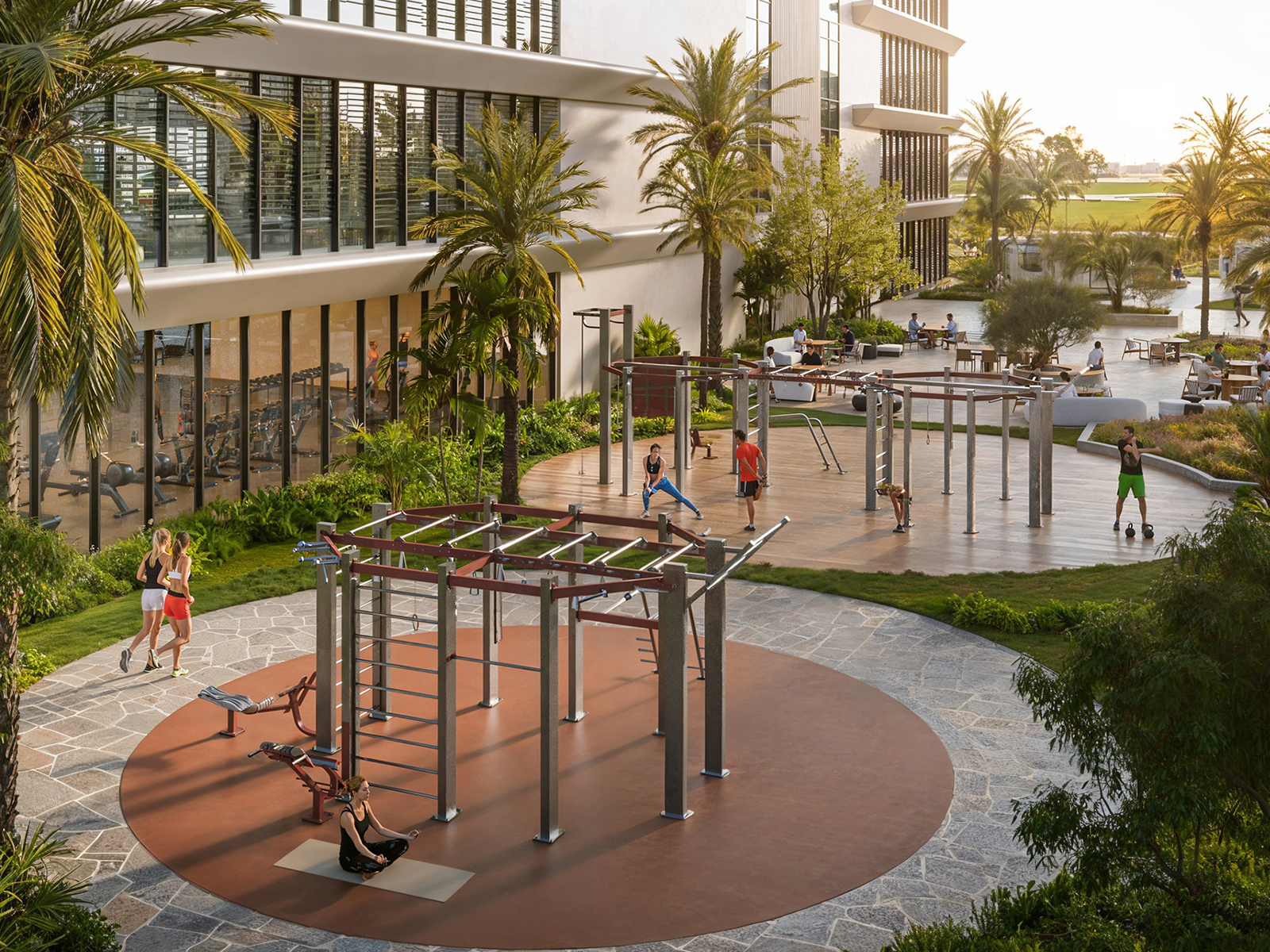 DAMAC District — vue extérieure à DAMAC Hills