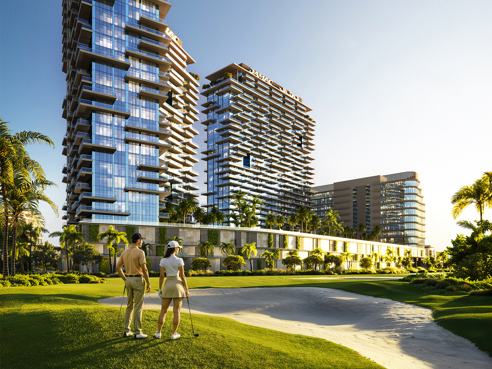 DAMAC District — vue extérieure à DAMAC Hills