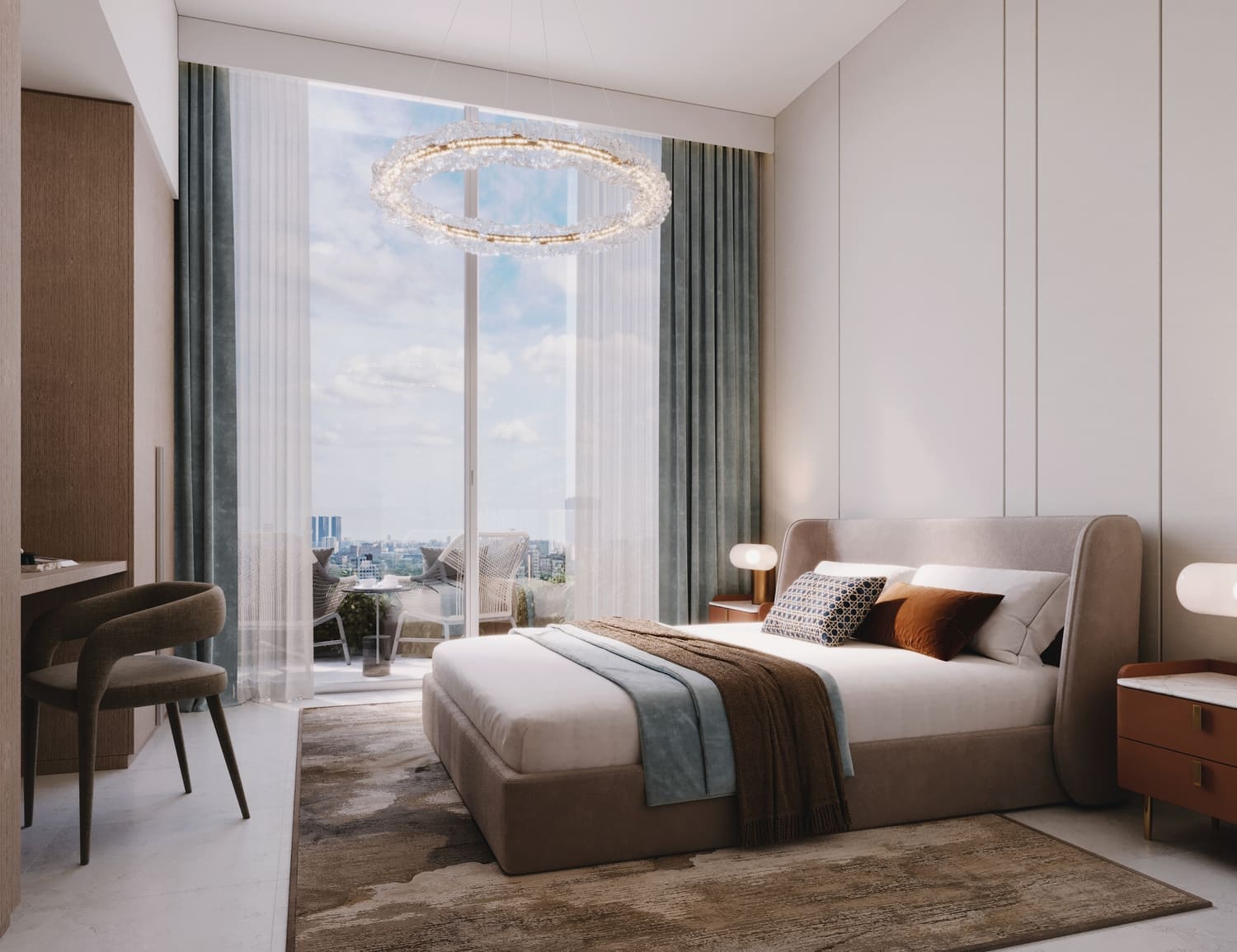 Azizi Leily — exterior view in Al Jaddaf