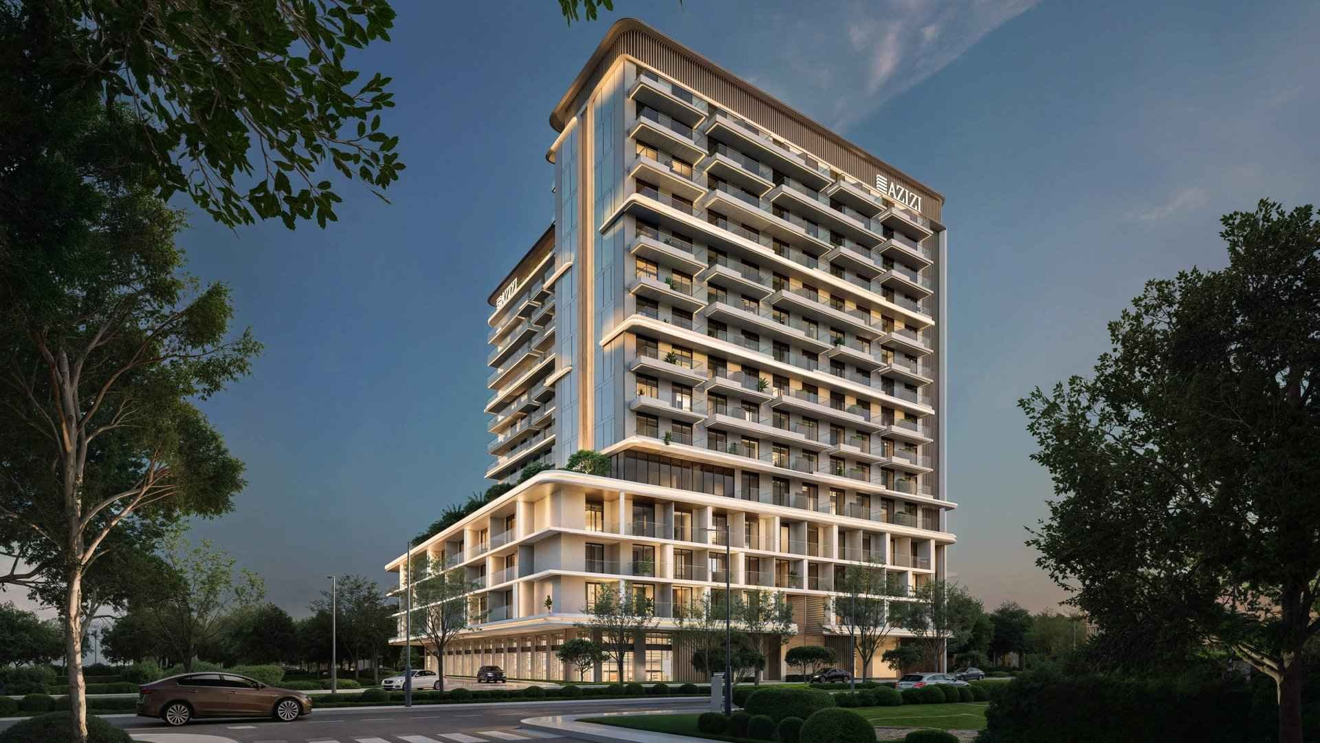 Azizi Leily — exterior view in Al Jaddaf