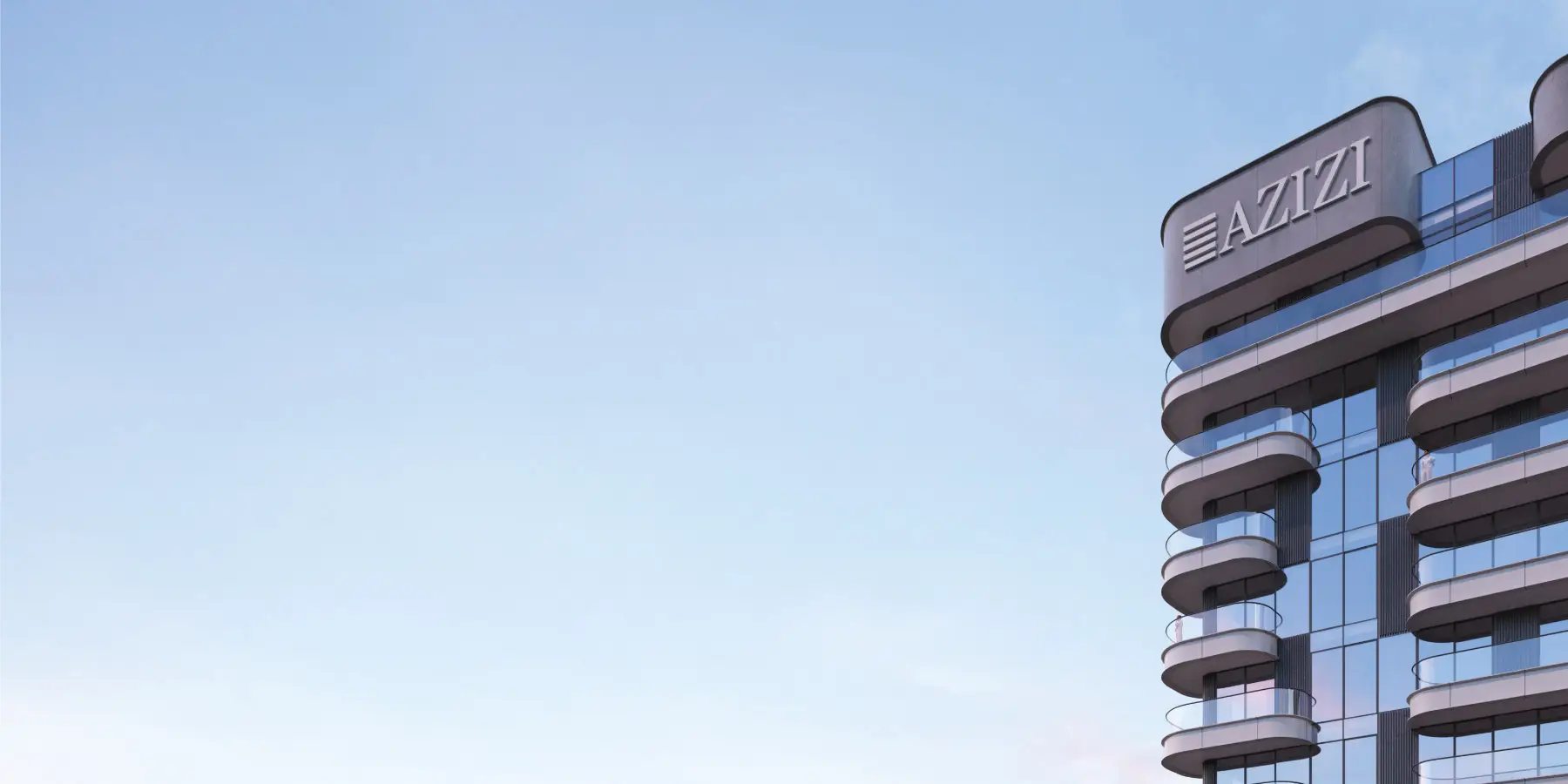 Azizi Ameer — vue extérieure à Al Furjan