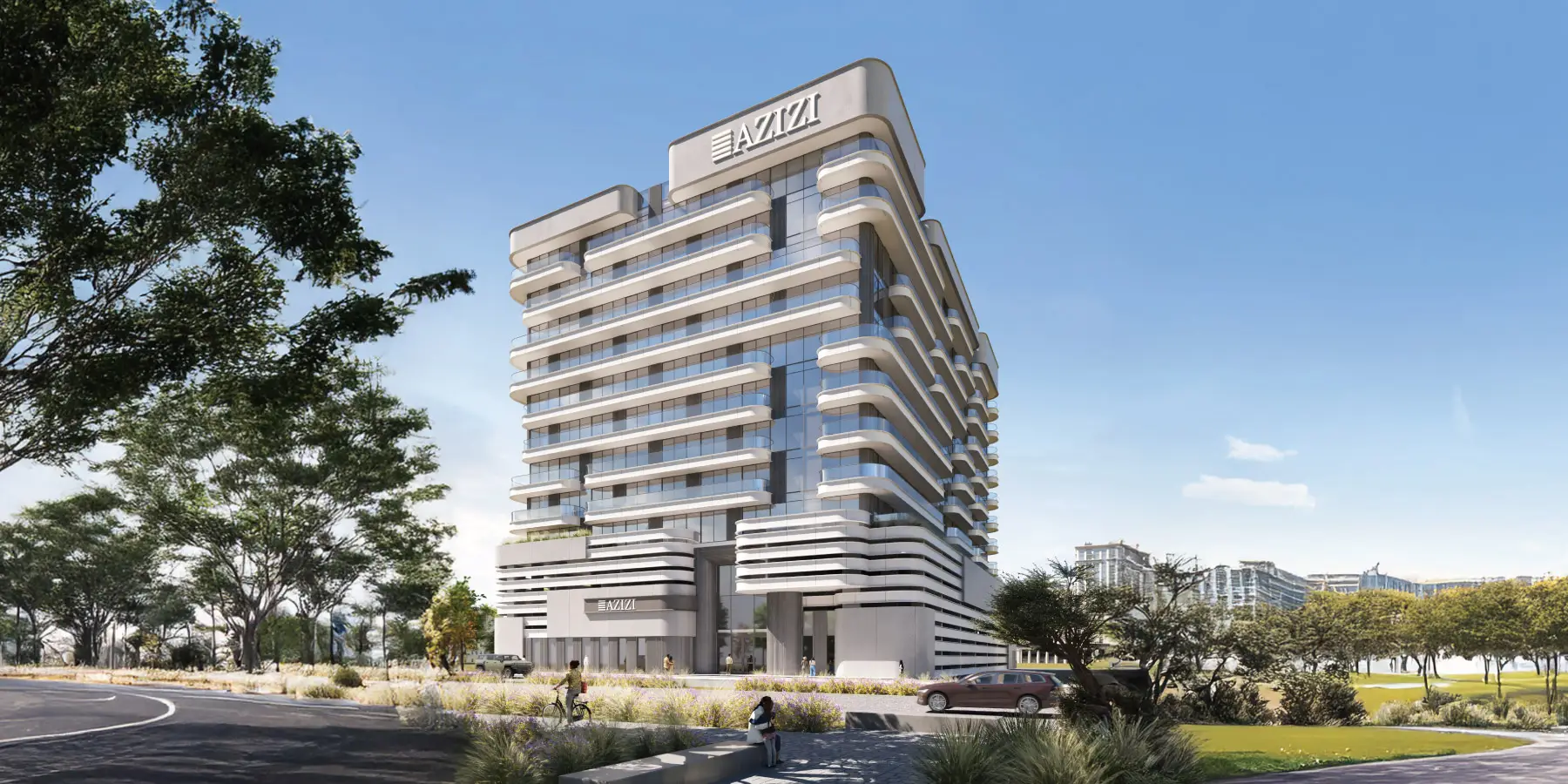 Azizi Ameer — vue extérieure à Al Furjan