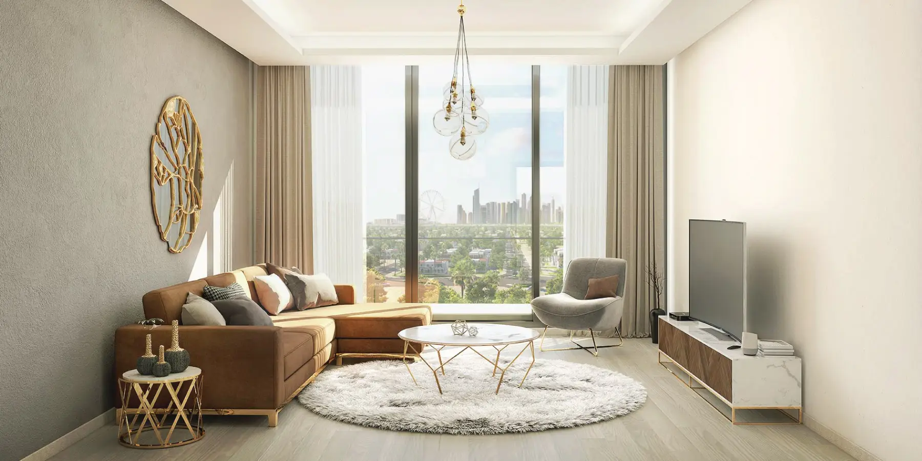 Azizi Ameer — vue extérieure à Al Furjan