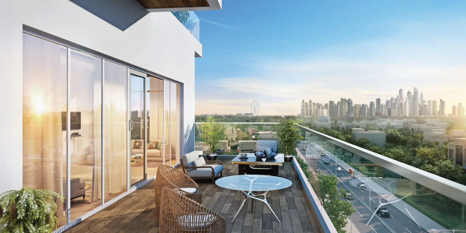 Azizi Ameer — vue extérieure à Al Furjan