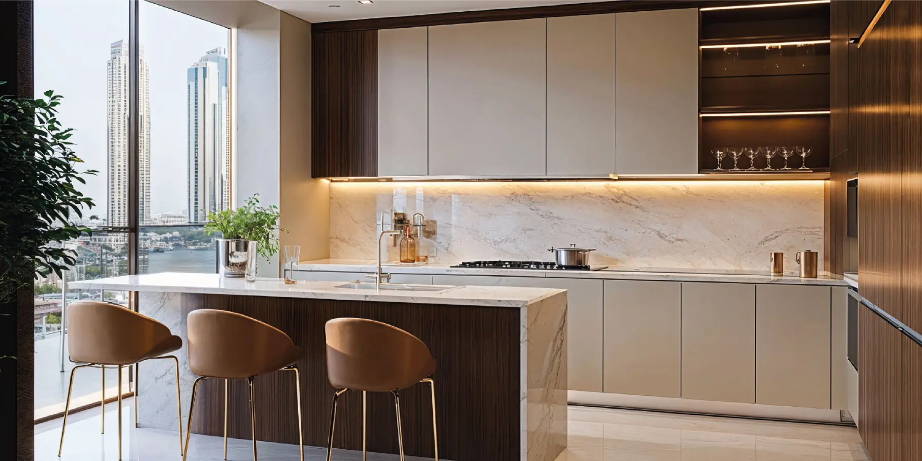 Azizi Raffi — exterior view in Al Furjan