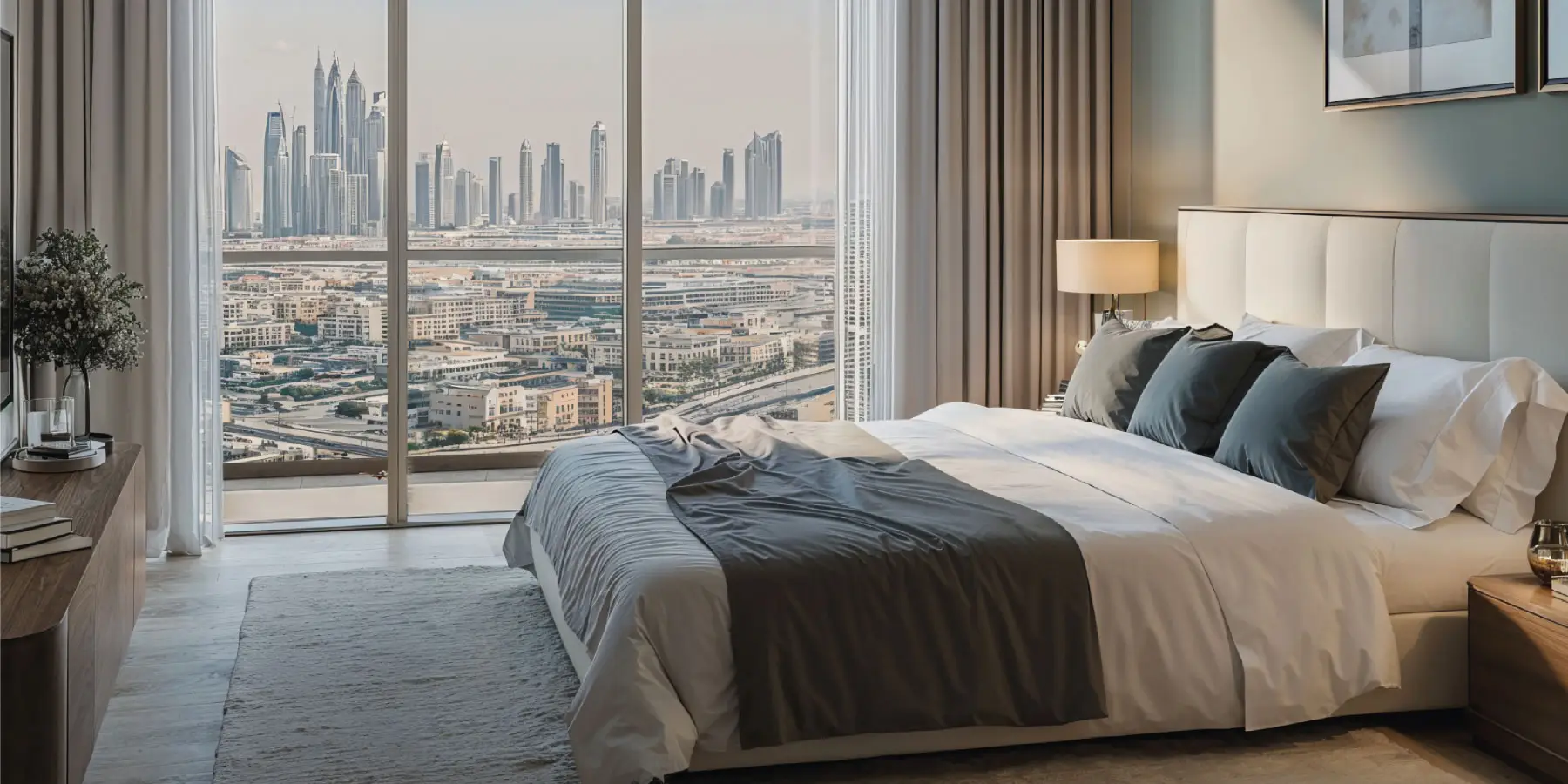 Azizi Raffi — exterior view in Al Furjan