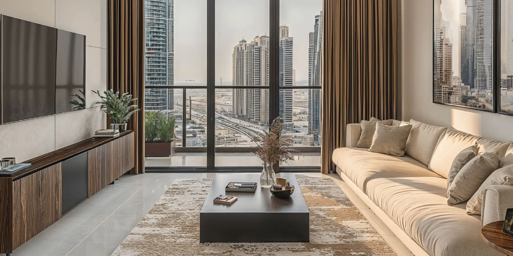 Azizi Raffi — exterior view in Al Furjan