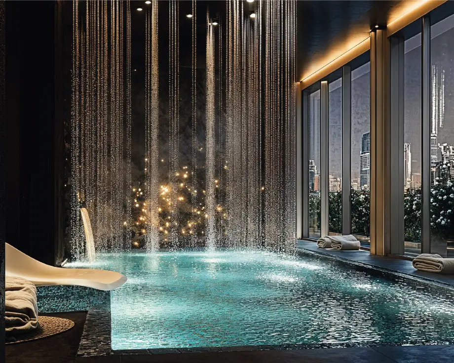 Azizi Raffi — amenity render