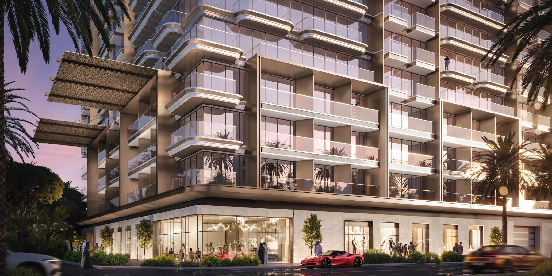 Azizi Wares — exterior view in Downtown Jebel Ali