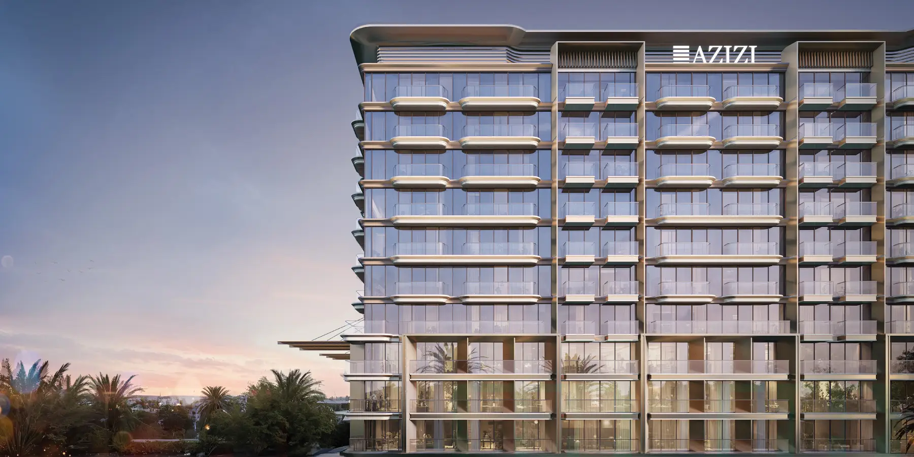 Azizi Wares — exterior view in Downtown Jebel Ali