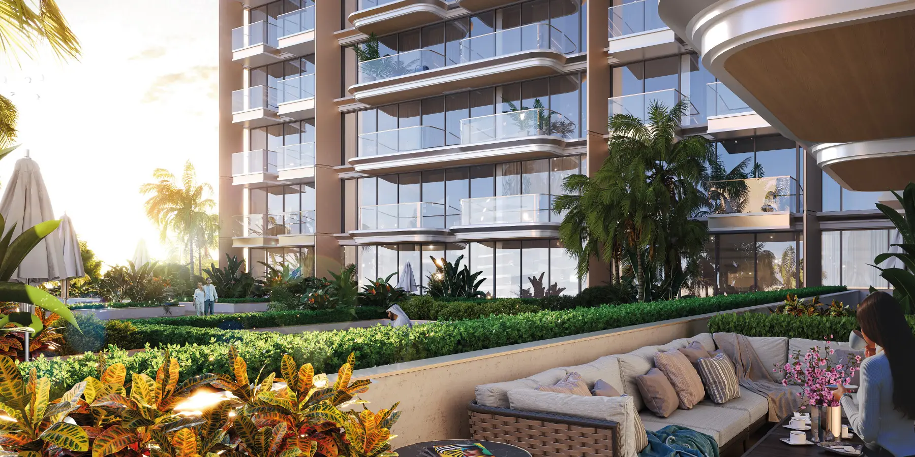 Azizi Wares — exterior view in Downtown Jebel Ali