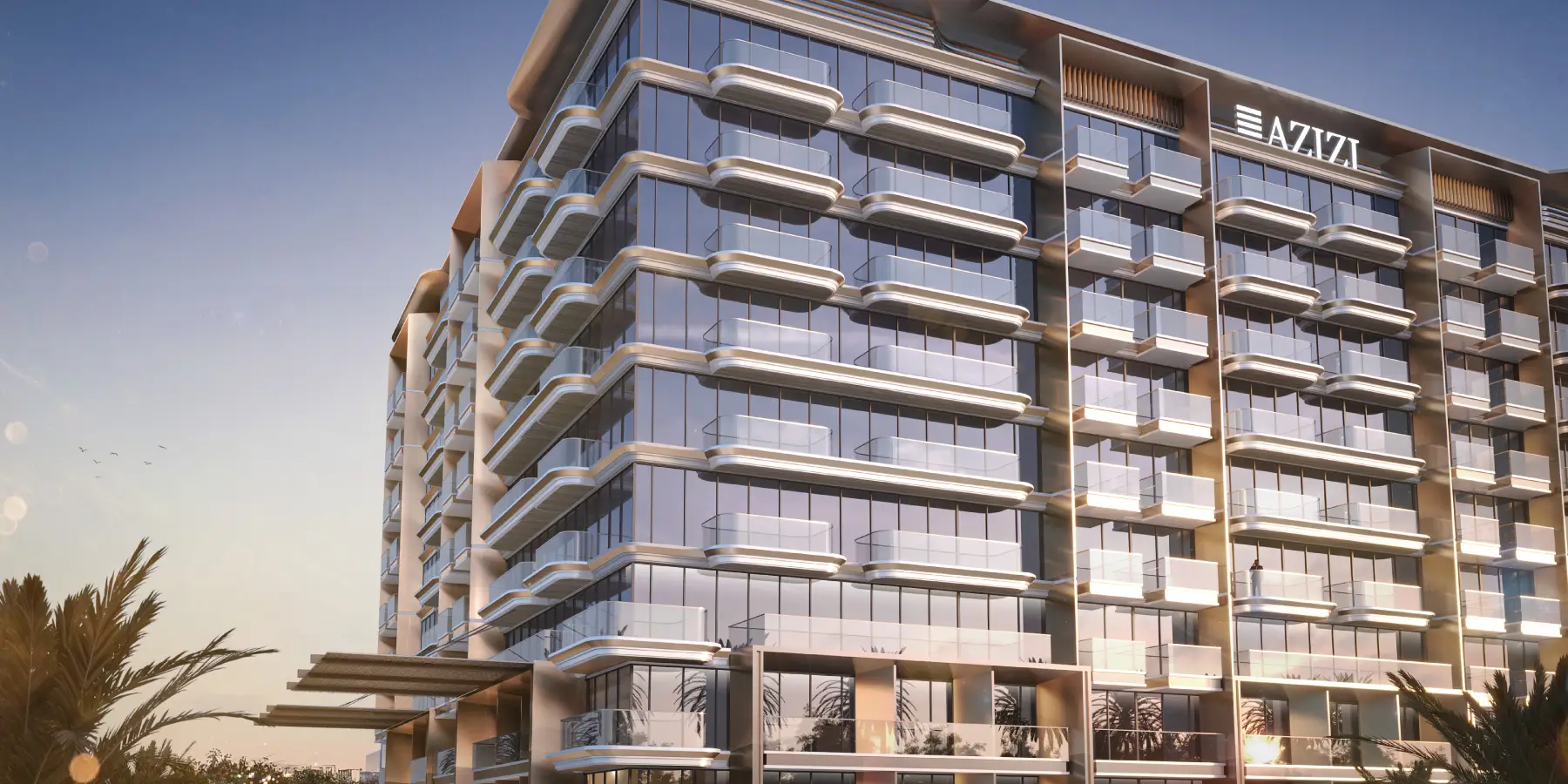 Azizi Wares — exterior view in Downtown Jebel Ali