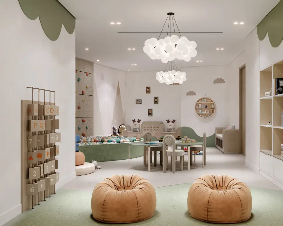 Azizi Wares — amenity render