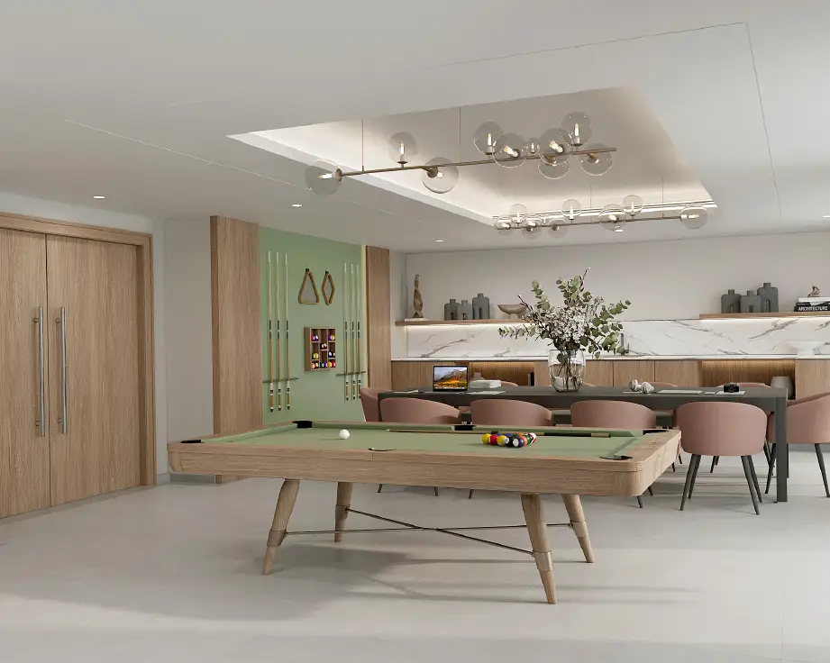 Azizi Abraham — exterior view in Downtown Jebel Ali