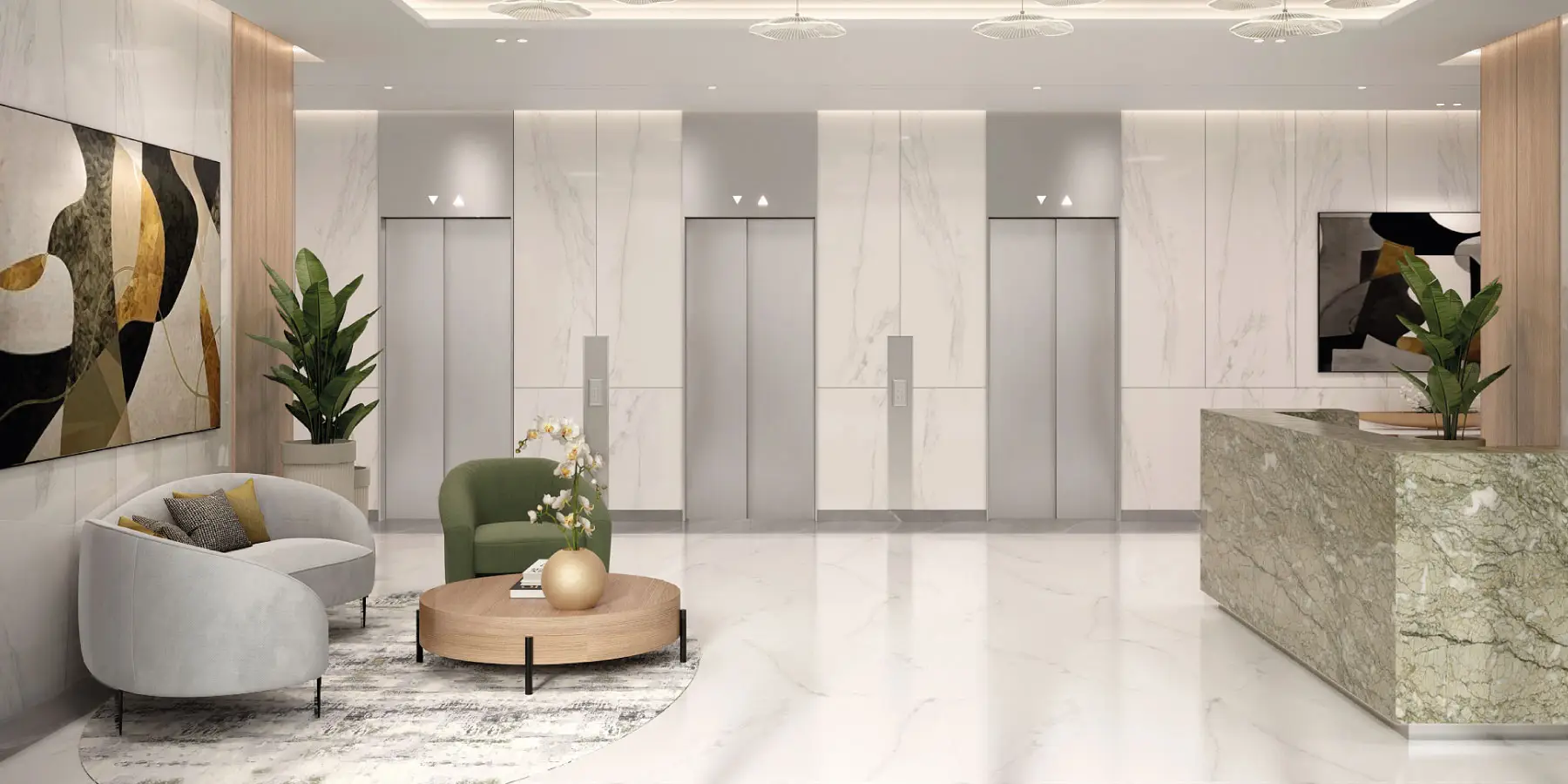 Azizi Arian — exterior view in Downtown Jebel Ali