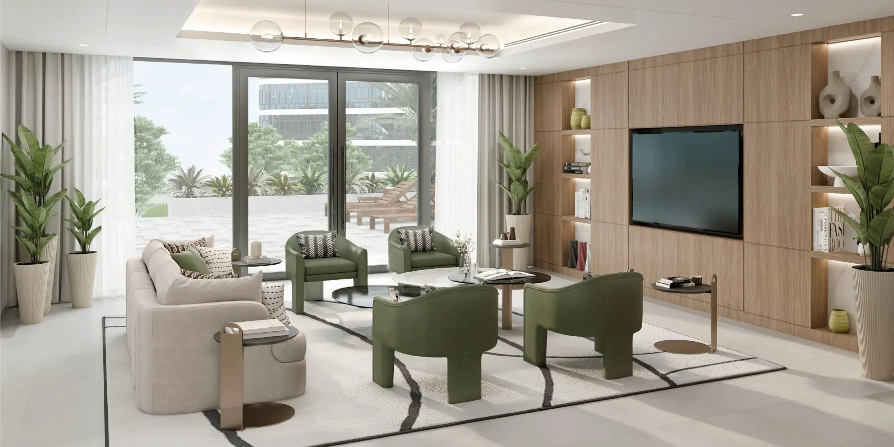 Azizi Arian — exterior view in Downtown Jebel Ali