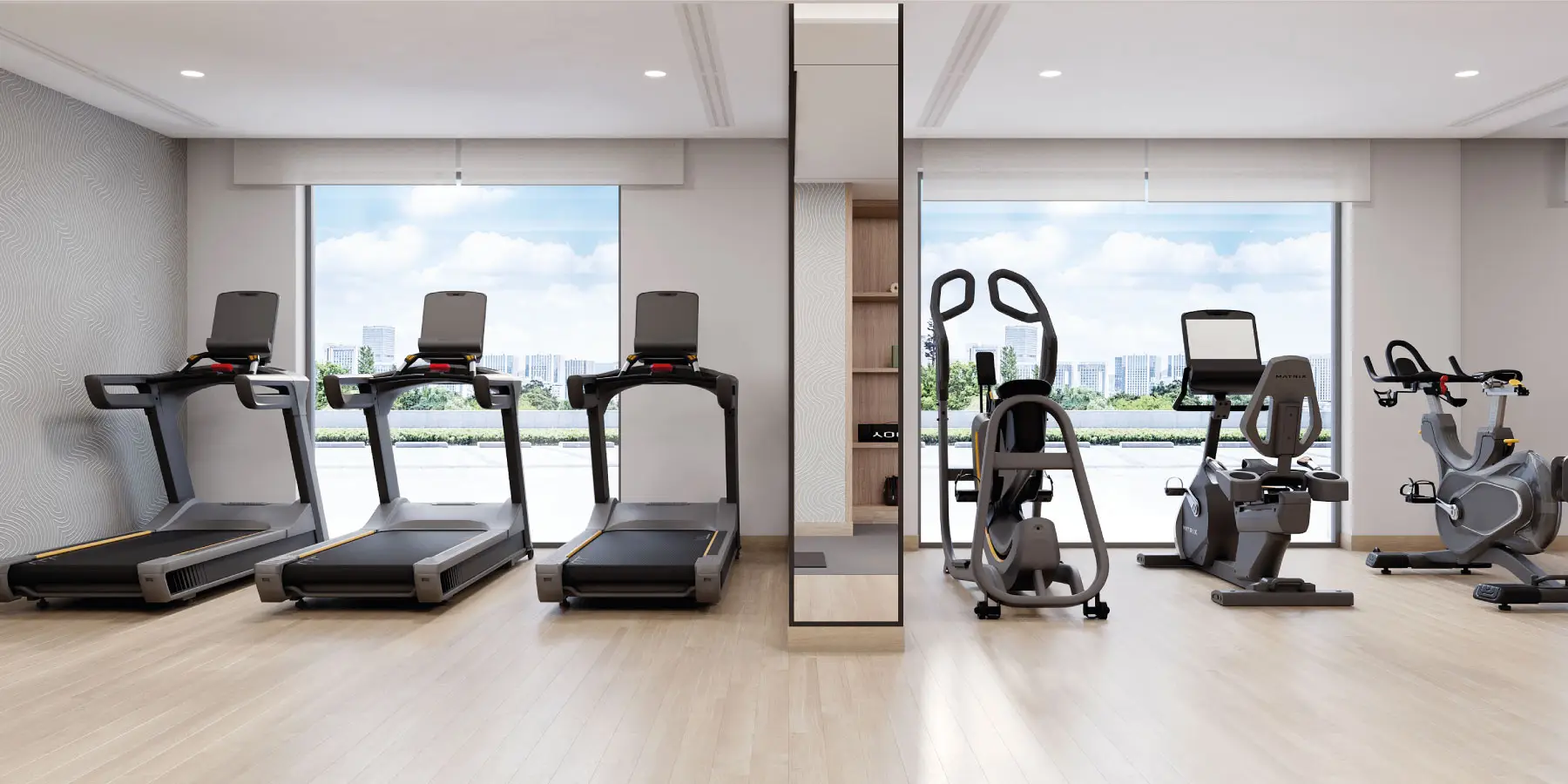 Azizi Arian — exterior view in Downtown Jebel Ali