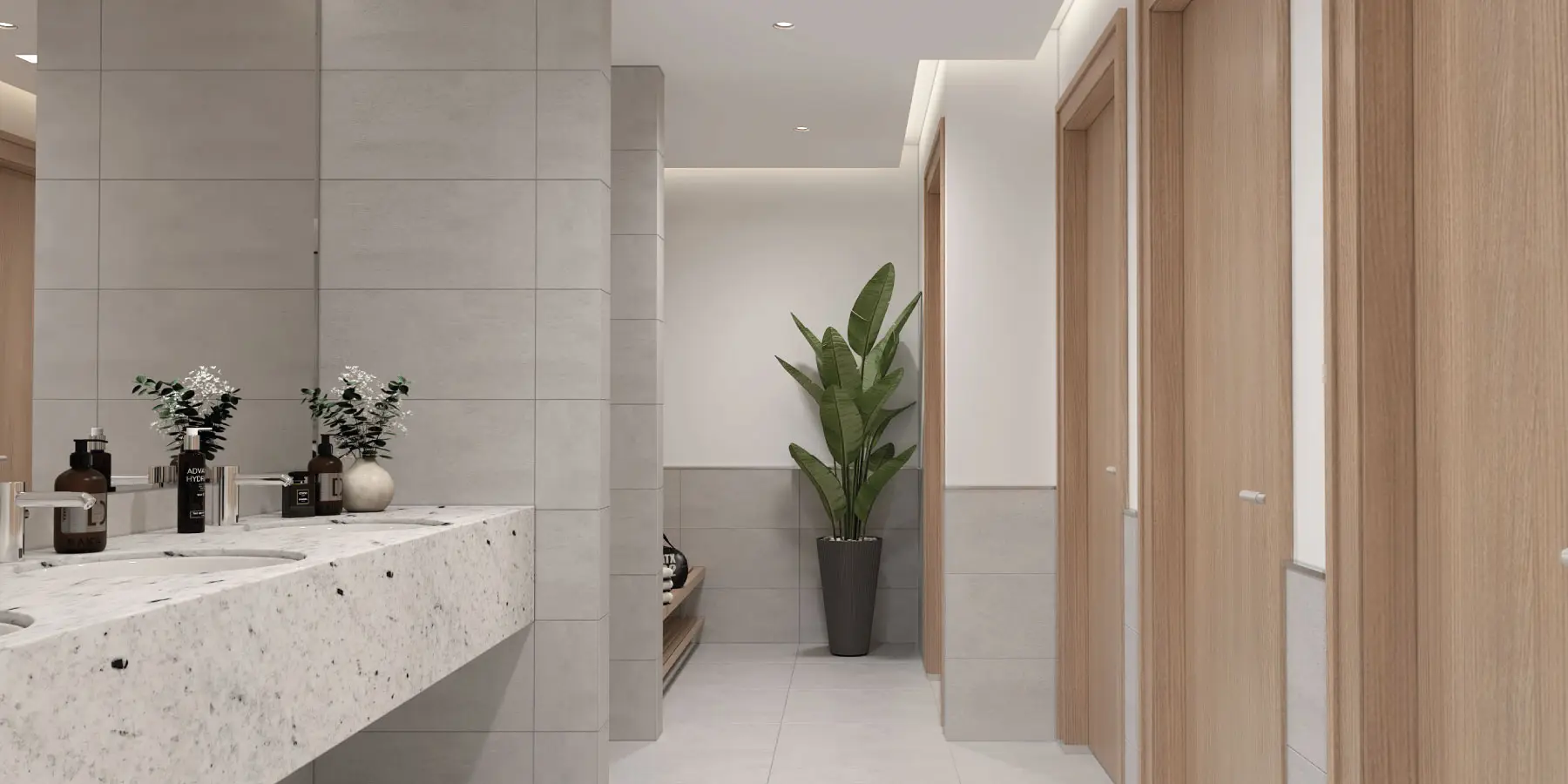 Azizi Arian — exterior view in Downtown Jebel Ali