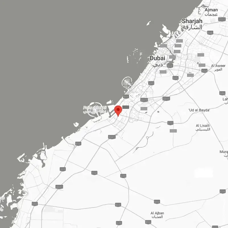 Azizi Aura Phase 2 — exterior view in Jebel Ali Village