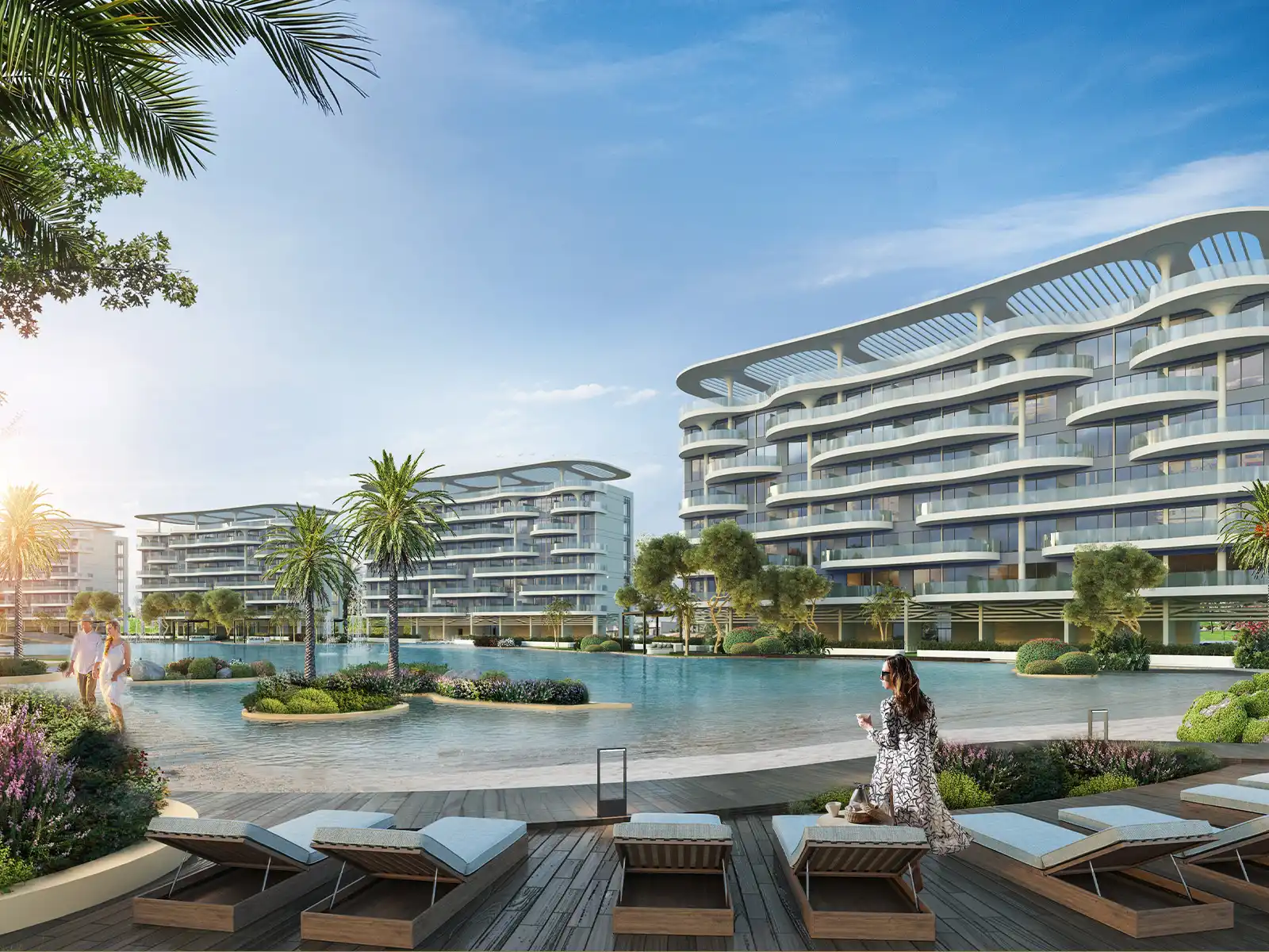 Lagoon Views by DAMAC — exterior view in DAMAC Lagoons