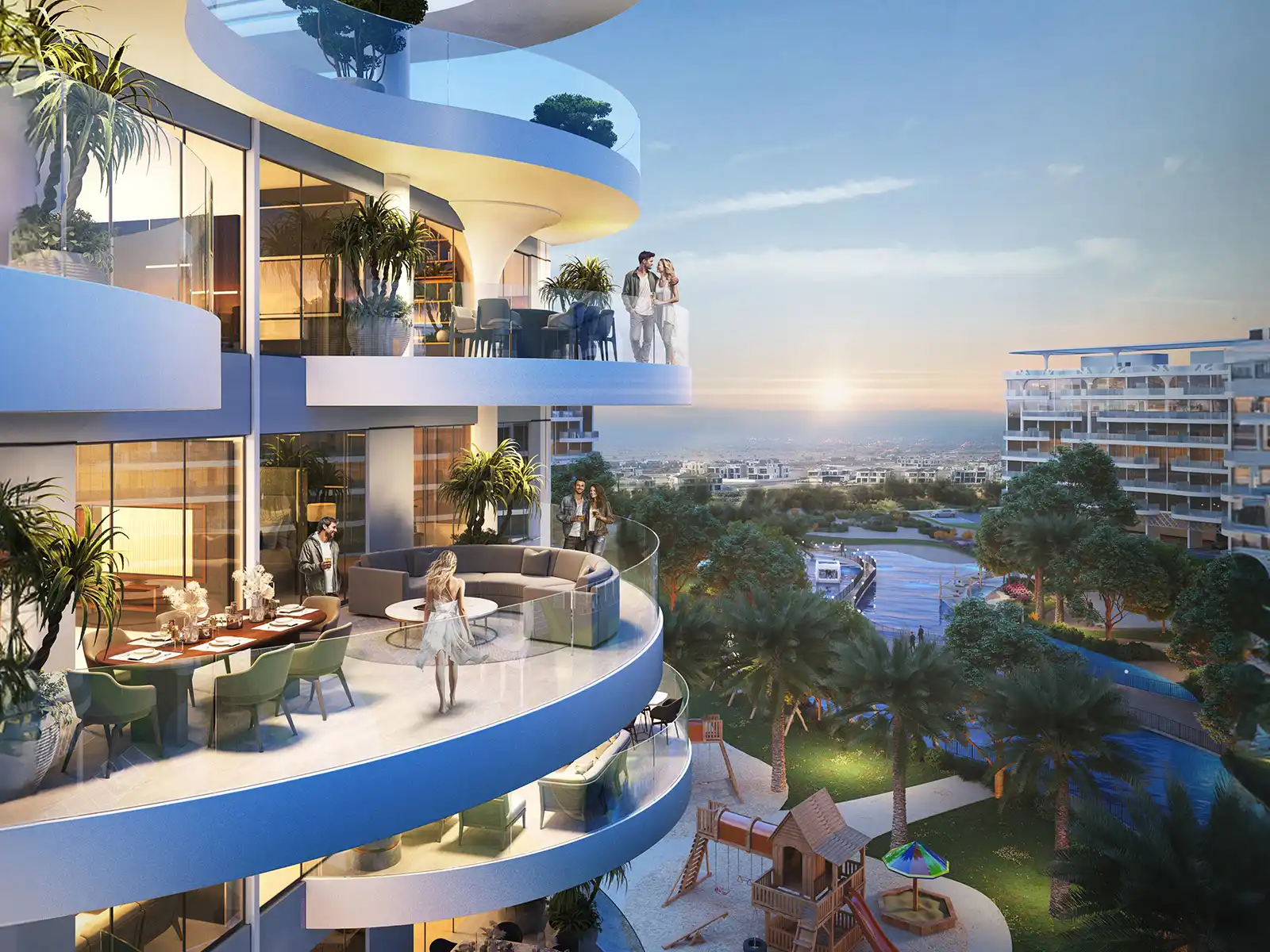Lagoon Views by DAMAC — exterior view in DAMAC Lagoons