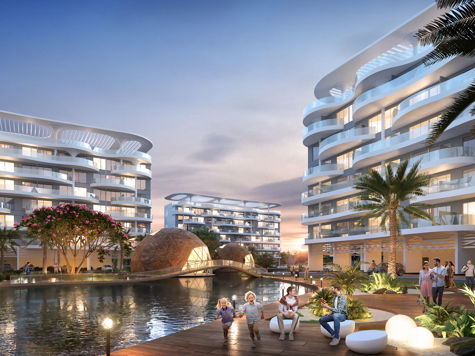 Lagoon Views by DAMAC — exterior view in DAMAC Lagoons