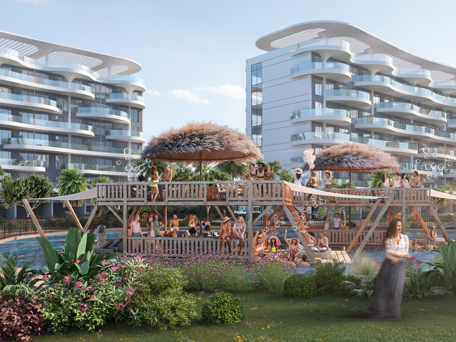 Lagoon Views by DAMAC — exterior view in DAMAC Lagoons