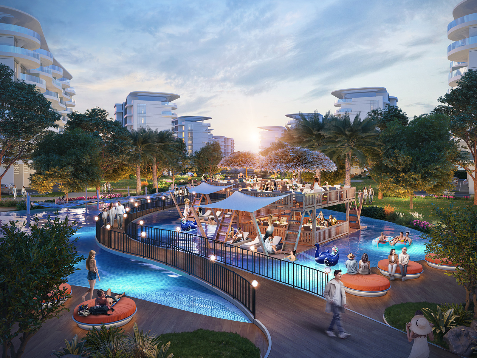 Lagoon Views by DAMAC — exterior view in DAMAC Lagoons