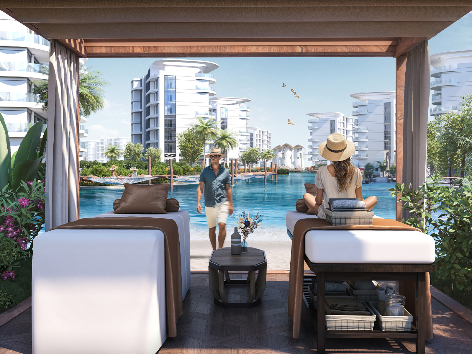 Lagoon Views by DAMAC — exterior view in DAMAC Lagoons