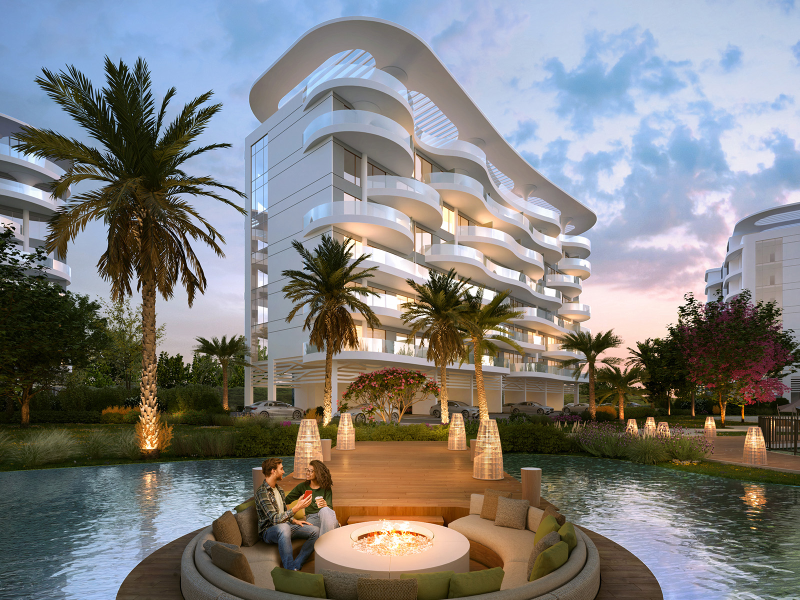 Lagoon Views by DAMAC — exterior view in DAMAC Lagoons
