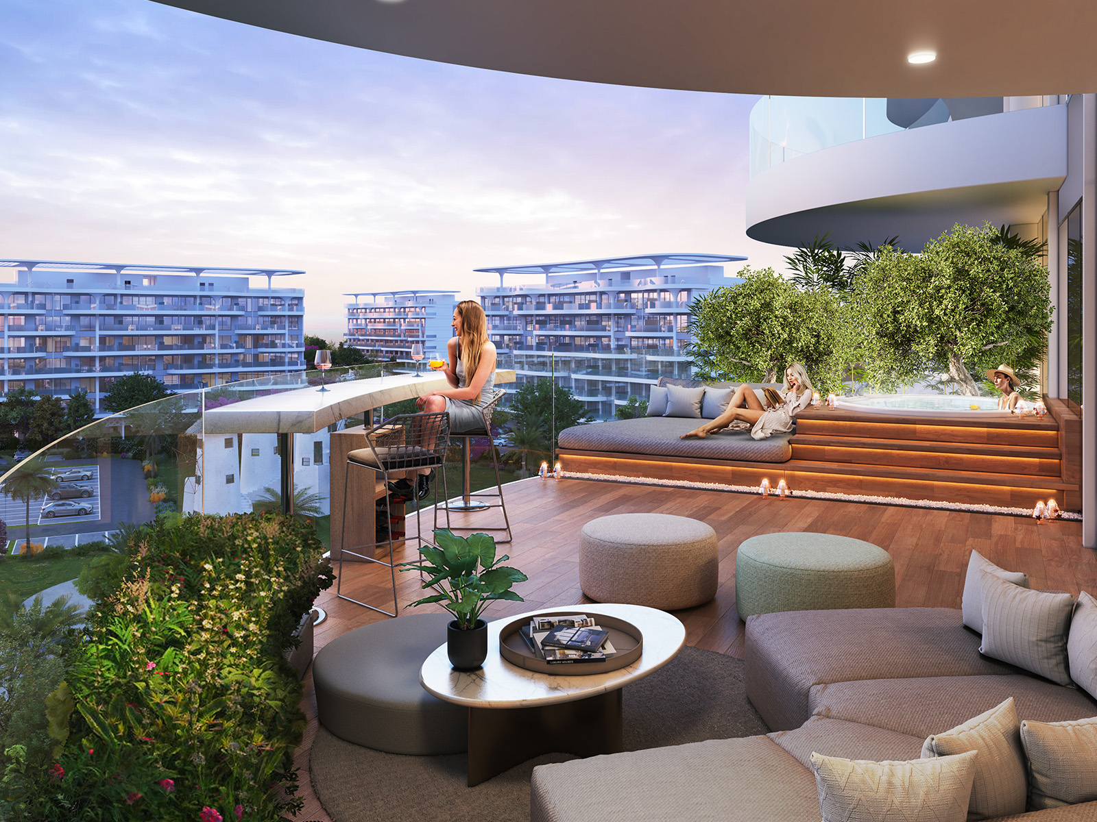 Lagoon Views by DAMAC — exterior view in DAMAC Lagoons