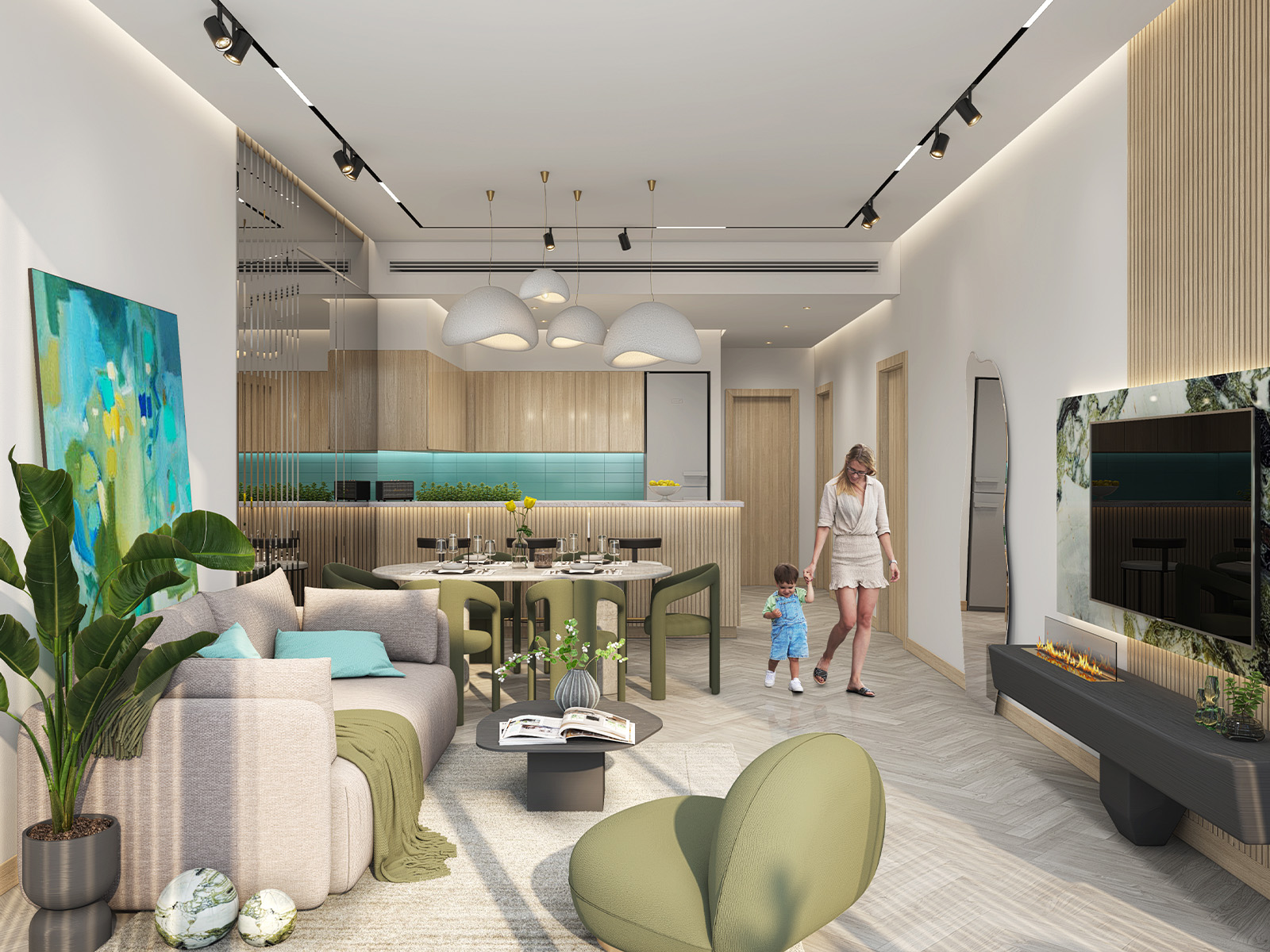 Lagoon Views by DAMAC — exterior view in DAMAC Lagoons