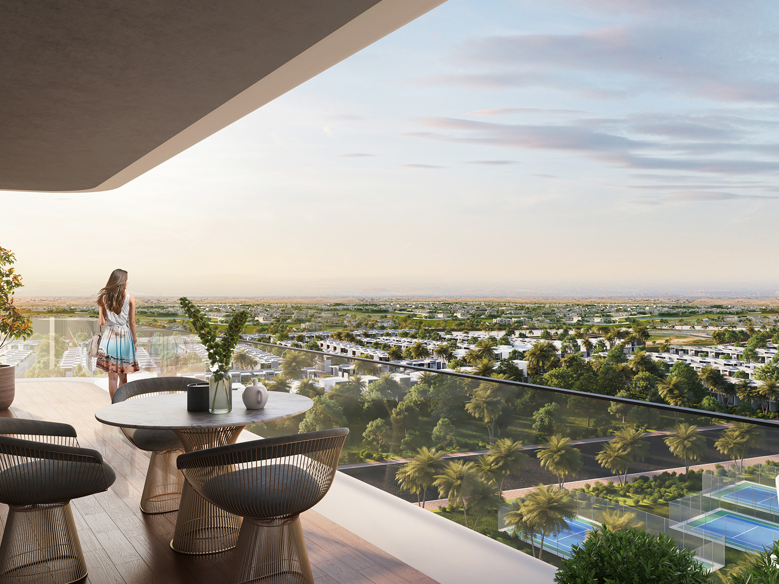 ELO 2 by DAMAC — exterior view in Dubai Land (Dubailand)