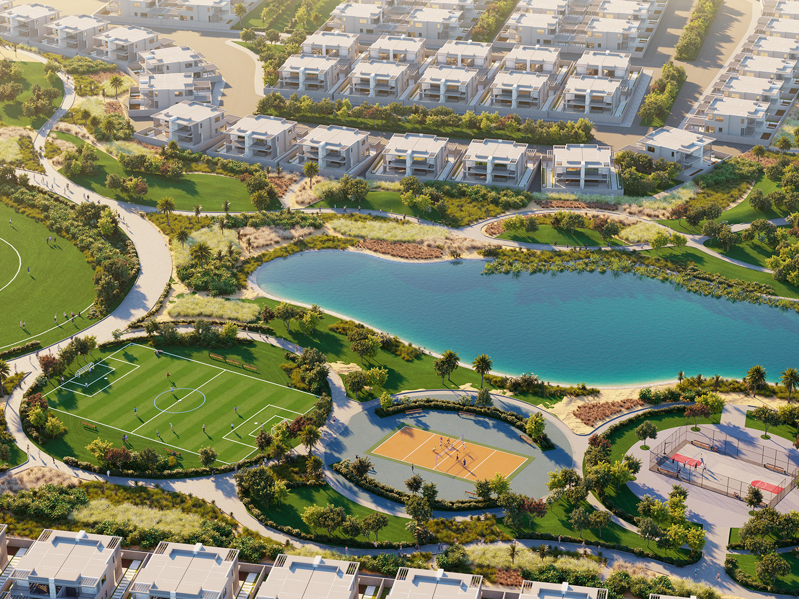 ELO 2 by DAMAC — exterior view in Dubai Land (Dubailand)