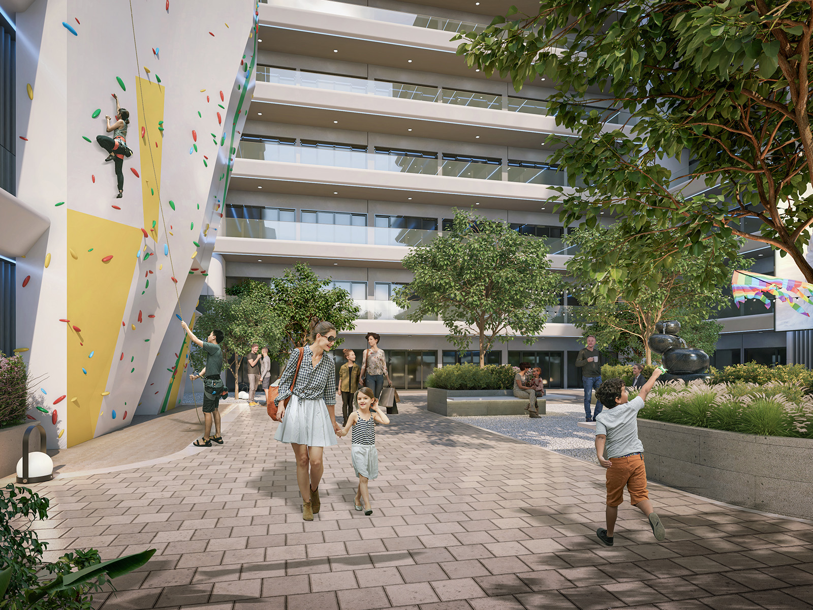 ELO 2 by DAMAC — exterior view in Dubai Land (Dubailand)