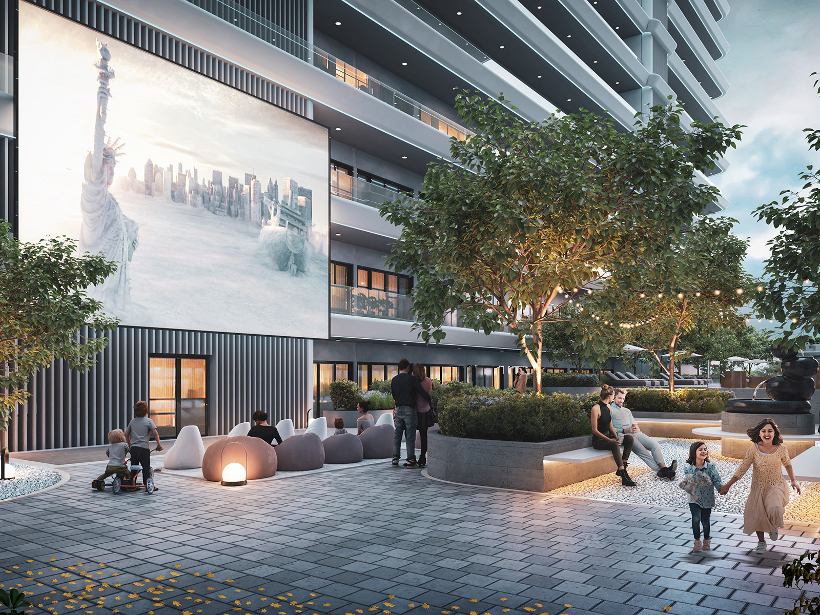 ELO 2 by DAMAC — exterior view in Dubai Land (Dubailand)