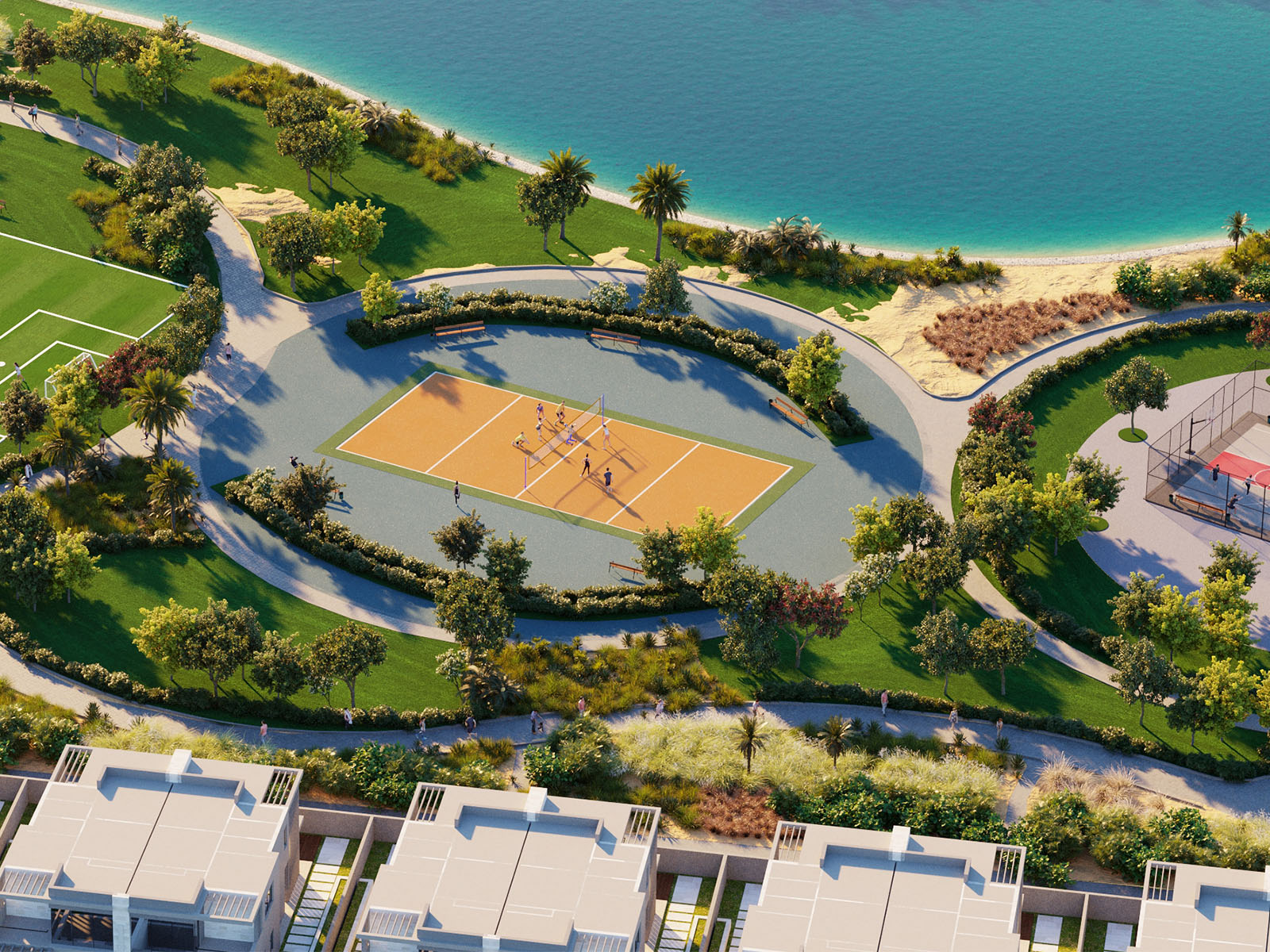 ELO 2 by DAMAC — amenity render